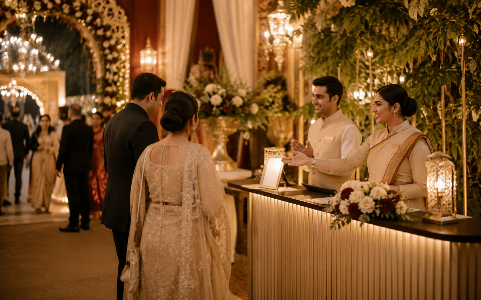 Guest Management & Hospitality