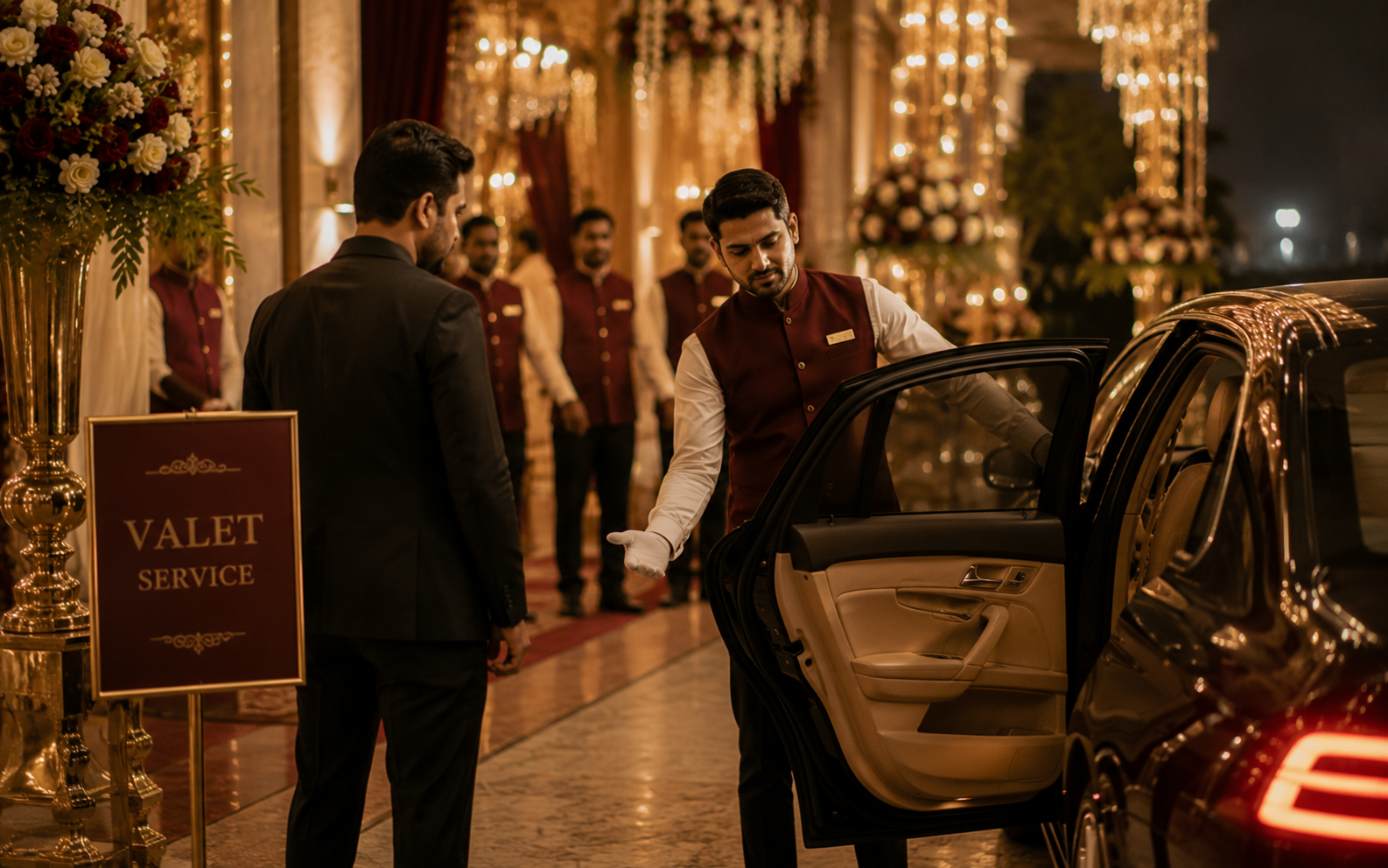 Valet Management