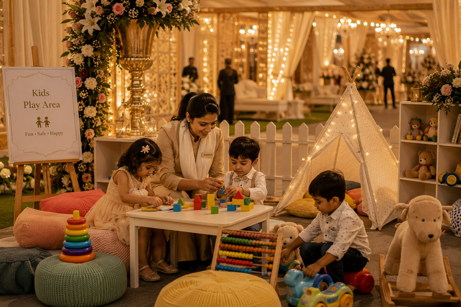 Nanny for Kids / Play Areas